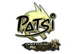 Patsi (Gold) | Antwerp 2022 image